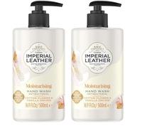 REGAL IMPERIAL LEATHER HANDWASH - MOISTURISING, White (Pack of 2)