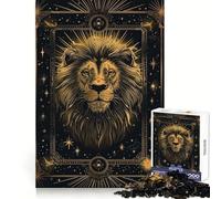 Regal Leo 1000 Teenager Pieces Jigsaw Puzzle Memory Boost Calm Escape Pattern Assembly Warm Surprise (38x26cm)