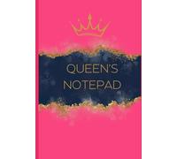 Regal Notes: A Queen's Elegant Notepad