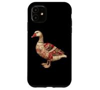 Regal Patchwork Goose Victorian Farmhouse Style Case for iPhone 11