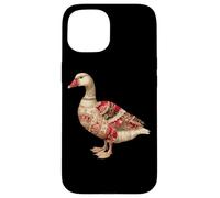 Regal Patchwork Goose Victorian Farmhouse Style Case for iPhone 15