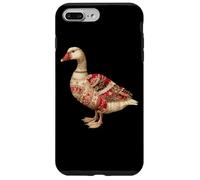 Regal Patchwork Goose Victorian Farmhouse Style Case for iPhone 7 Plus/8 Plus