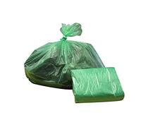 Regal Polythene Water Soluble Strip Laundry Sacks Dissolvable Washing Green Bags 200 pcs (4x50)