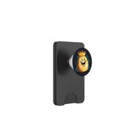 Regal Potato with Crown for a Noble Bite Costume PopSockets PopWallet for MagSafe