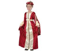 Regal Princess Costume Bristol Novelty Light Red S