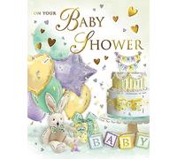 Regal Publishing Baby Shower Card - 8 x 6 inches - Piccadilly Greetings