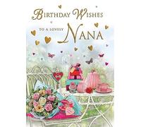 Regal Publishing Birthday Card Nana, Picnic - 9 x 6 inches
