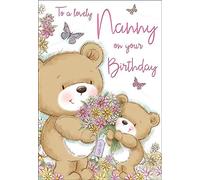 Regal Publishing Birthday Card Nanny - 9 x 6 inches, white