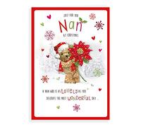 Regal Publishing Character Christmas Card Nan - 9 x 6 inches