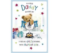 Regal Publishing Character Father's Day Card Daddy - 9 x 6 inches (C88261)