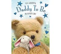 Regal Publishing Character Father's Day Card Daddy to be - 9 x 6 inches (C88399)