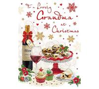Regal Publishing Christmas Card Grandma - 9 x 6 inches - Regal Publishing