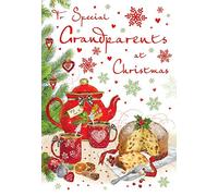 Regal Publishing Christmas Card Grandparents - 9 x 6 inches