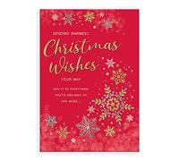 Regal Publishing Christmas Card Open - 9 x 6 inches, C85608