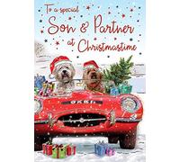 Regal Publishing Christmas Card Son & Partner - 9 x 6 inches - Regal Publishing