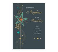 Regal Publishing Classic Birthday Card Nephew - 9 x 6 inches, Dark Slate Gray