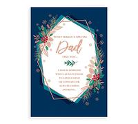Regal Publishing Classic Christmas Card Dad - 9 x 6 inches, C85372