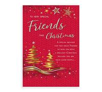 Regal Publishing Classic Christmas Card Friends - 9 x 6 inches
