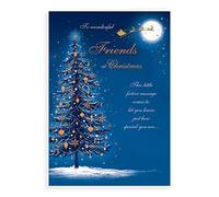 Regal Publishing Classic Christmas Card Friends - 9 x 6 inches