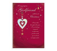 Regal Publishing Classic Christmas Card Girlfriend - 9 x 6 inches, C85529