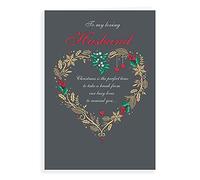 Regal Publishing Classic Christmas Card Husband - 9 x 6 inches C85422
