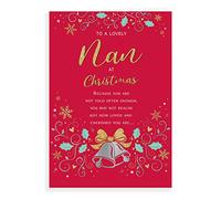 Regal Publishing Classic Christmas Card Nan - 9 x 6 inches
