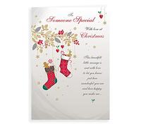 Regal Publishing Classic Christmas Card Someone Special - 9 x 6 inches