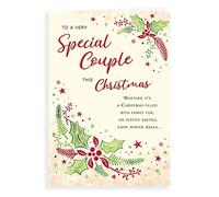 Regal Publishing Classic Christmas Card Special Couple - 9 x 6 inches