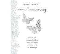 Regal Publishing Classic Special Couple on Your Annivesary Card - 9 x 6 inches, C80786