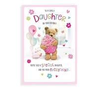 Regal Publishing Cute Birthday Card Daughter - 9 x 6 inches