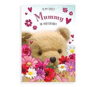 Regal Publishing Cute Birthday Card Mummy - 9 x 6 inches