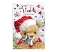 Regal Publishing Cute Christmas Card Daddy - 9 x 6 inches - Regal Publishing
