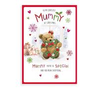 Regal Publishing Cute Christmas Card Mummy - 9 x 6 inches