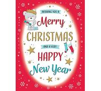 Regal Publishing Cute Christmas Card Open - 8 x 6 inches