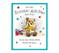 Regal Publishing Cute Thank You Card Thank You Teaching Assistant - 8 x 6 inches