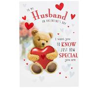 Regal Publishing Cute Valentine's Card Husband - 9 x 6 inches