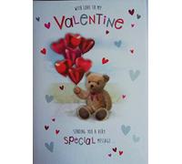 Regal Publishing Cute Valentine's Card Open - 9 x 6 inches