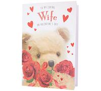 Regal Publishing Cute Valentine's Card Wife - 9 x 6 inches
