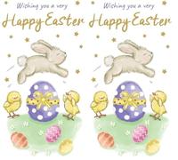 Regal Publishing Easter Card Money Wallets Bunny & Eggs - 95 x 195 mm, C88345 (Pack of 2)