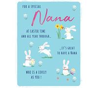 Regal Publishing Easter Card Nana - 8 x 6 inches