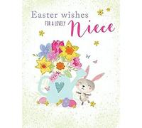 Regal Publishing Easter Card Niece - 8 x 6 inches, (C88376)