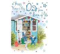 Regal Publishing Father's Day Card From Both Of Us - 9 x 6 inches