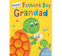 Father's Day Card, Happy Father's Day Grandad - 8 x 6 inches - Regal Publishing