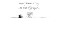 Regal Publishing Father's Day Card, Humour! Father's Day Card - 7 x 5 inches