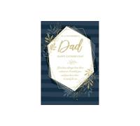 Regal Publishing Father's Day Card, To a Wonderful Dad - 9 x 6 inches