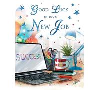 Regal Publishing Good Luck in your New Job - 8 x 6 inches
