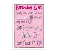 Regal Publishing Humour Funny Birthday Card Lifes biggest quest - 7 x 5 inches