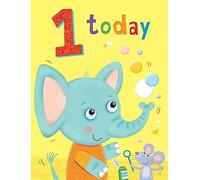 Regal Publishing Juvenile Birthday Card Age 1-8 x 6 inches - Piccadilly Greetings