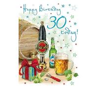 Regal Publishing Milestone Age Birthday Card Age 30-9 x 6 inches