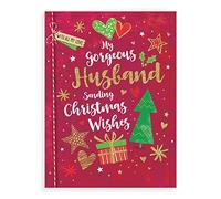 Regal Publishing Modern Christmas Card Husband - 12 x 9 inches